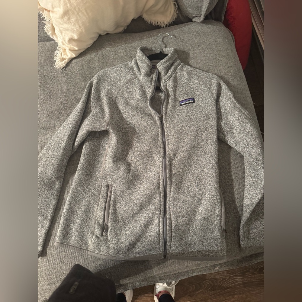 Patagonia Gray Fleece Jacket